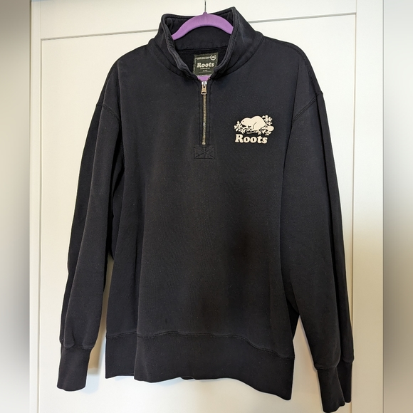 Roots Quarter Zip - Picture 1 of 4